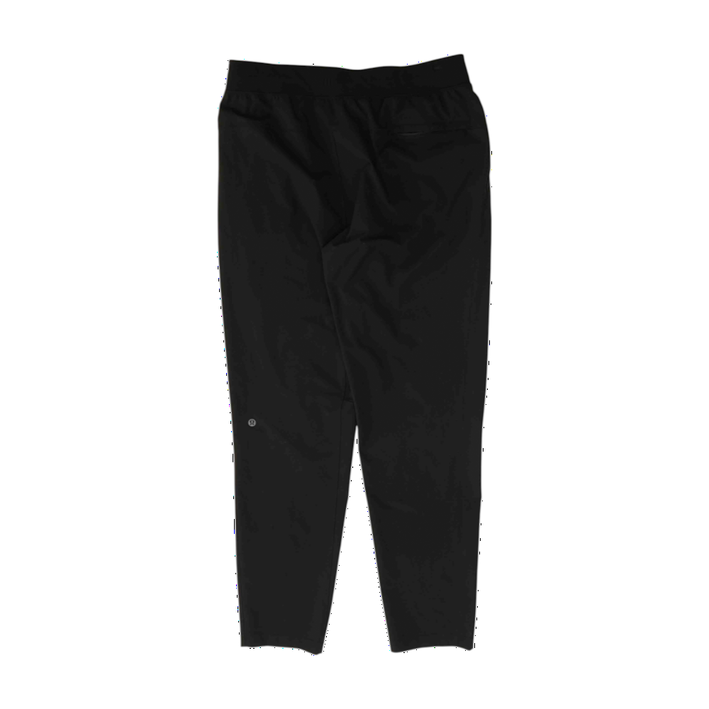 Black Regular Pants