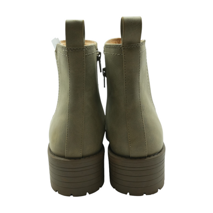 Tan Ankle Boots