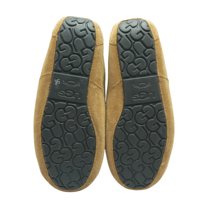 Tan Slip-On Casual Shoes