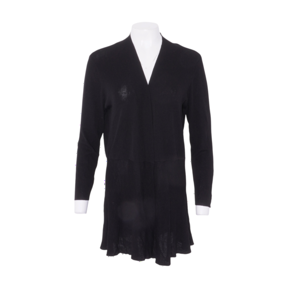 Anne Klein Black Cardigan Sweater – Image 1
