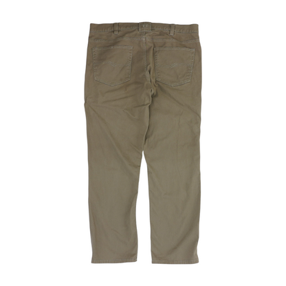 Tan Regular Jeans
