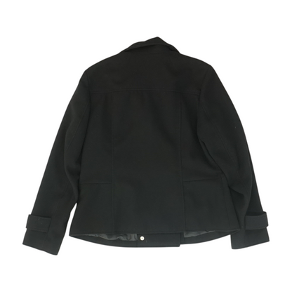 Black Solid Jacket