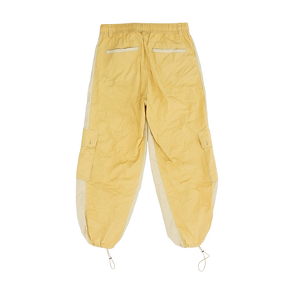 Beige Regular Pants