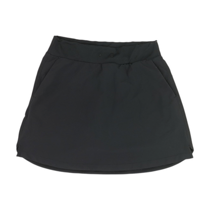 Black Mini Skort
