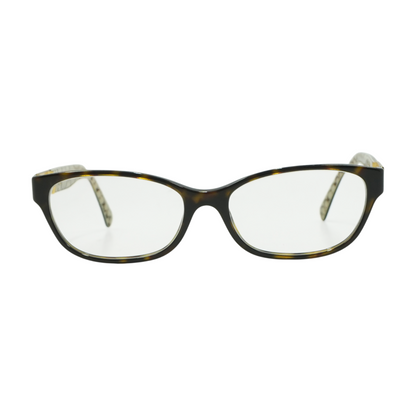 Tortoise Emma Oval Prescription Eyewear