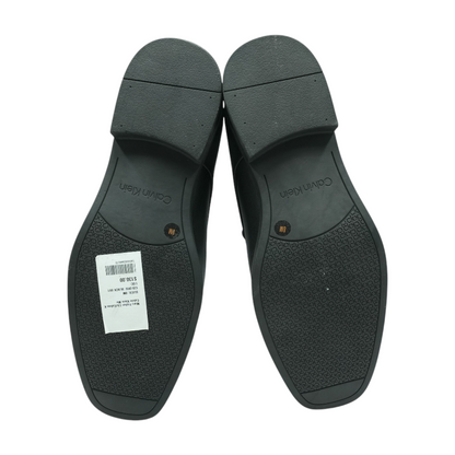 Black Lace-Up Dress Shoes