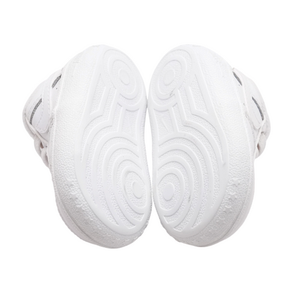 White Athletics Shoes