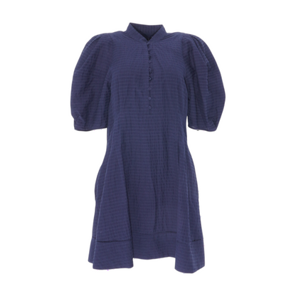 Navy Mini Dress
