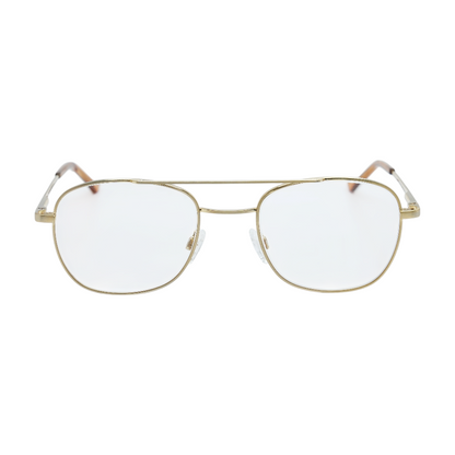 Gold S145 Aviator Prescription Eyewear