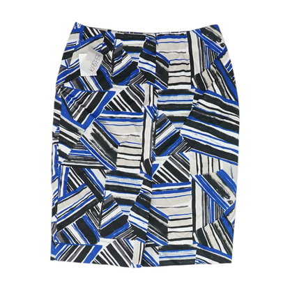 Multi Striped Midi Skirt