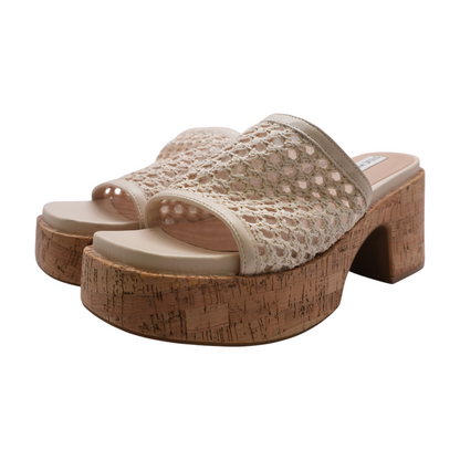 Beige Sandals