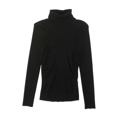 Black Pullover Sweater