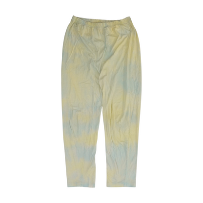 Vintage Green Tie-Dye Pajama Bottom