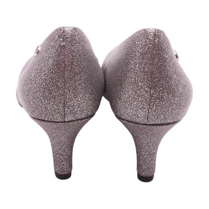 Silver Pump Heels