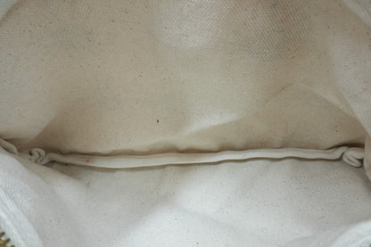 Beige Toiletry Bag