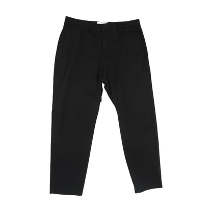 Black Regular Pants