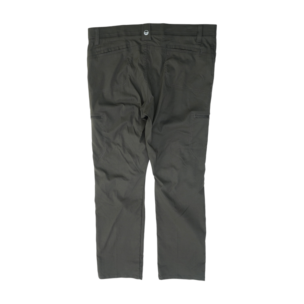 Gray Straight Pants