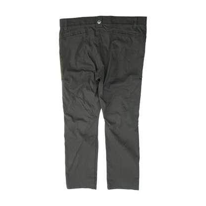 Gray Straight Pants
