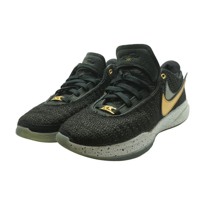 Lebron 20 Black Low Top Athletic Shoes
