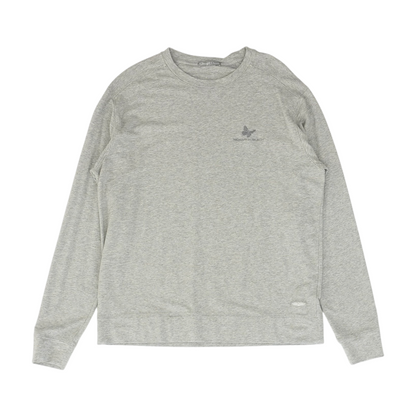Gray Solid T-Shirt