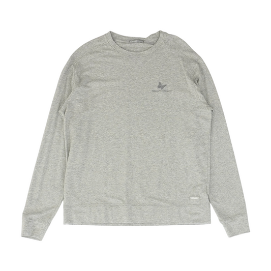 Gray Solid T-Shirt