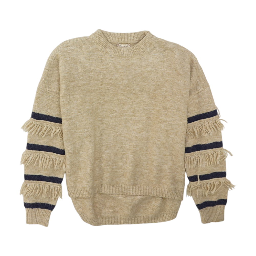 Tan Pullover Sweater