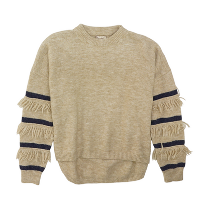 Tan Pullover Sweater