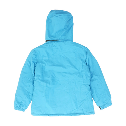 Blue Solid Jacket