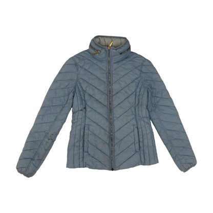 Blue Solid Jacket