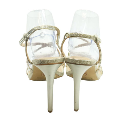 Gold Heeled Sandals