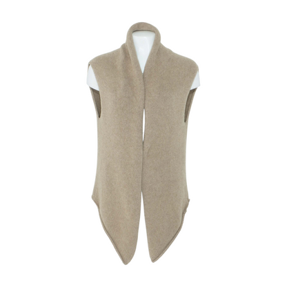 Tan Vest Sweater