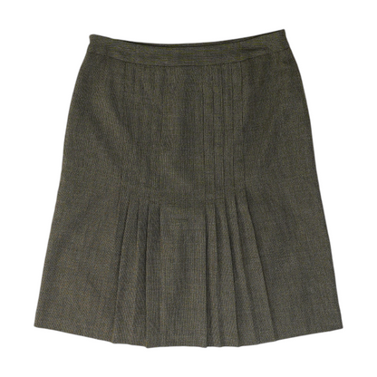 Brown Mini Skirt