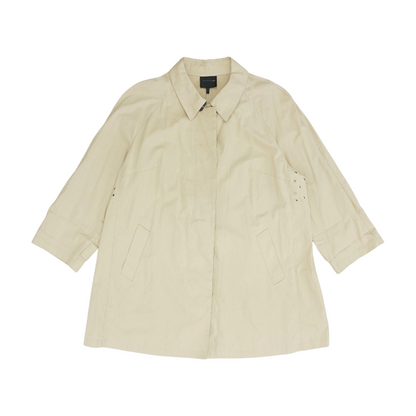 Beige Plus Solid Coat