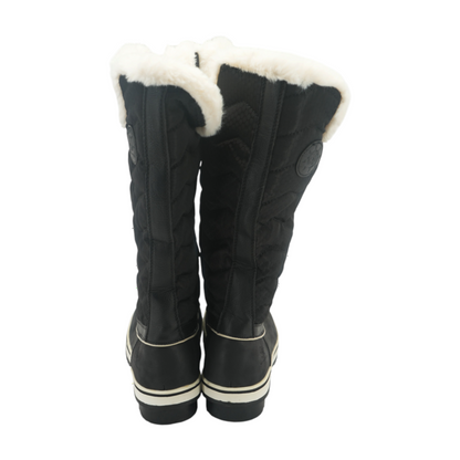 Black Winter Boots