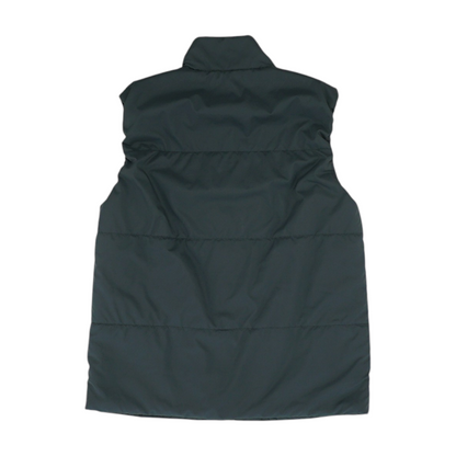 Black Solid Vest