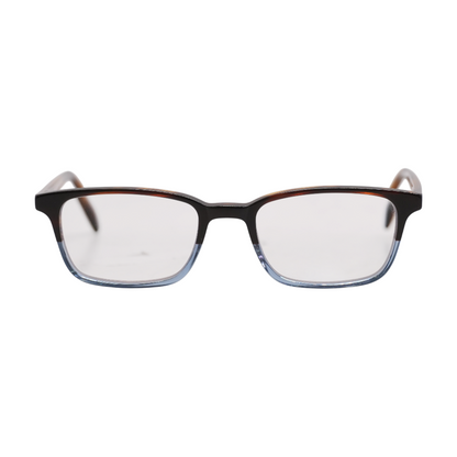 Brown Oliver N Rectangle Prescription Eyewear