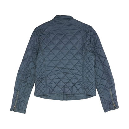 Gray Solid Jacket