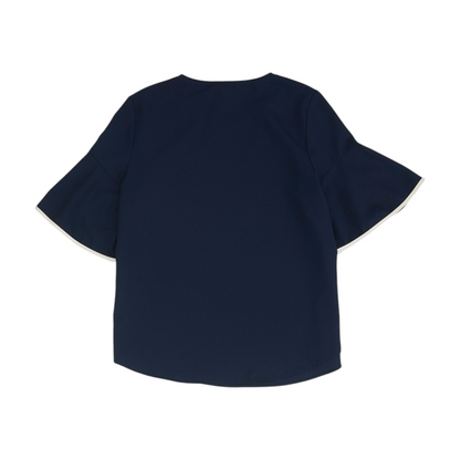 Navy Blouse