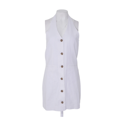 White Midi Dress