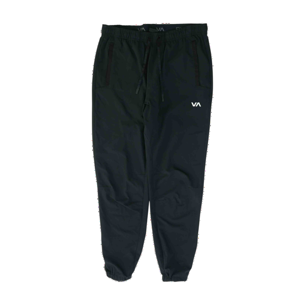 Black Regular Pants