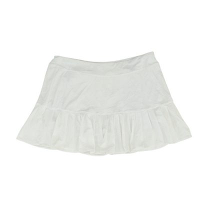 White Active Skort