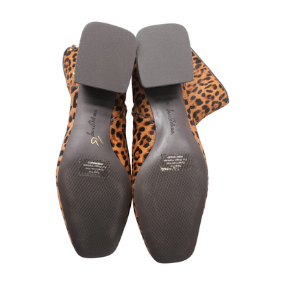 Tan Ankle Boots