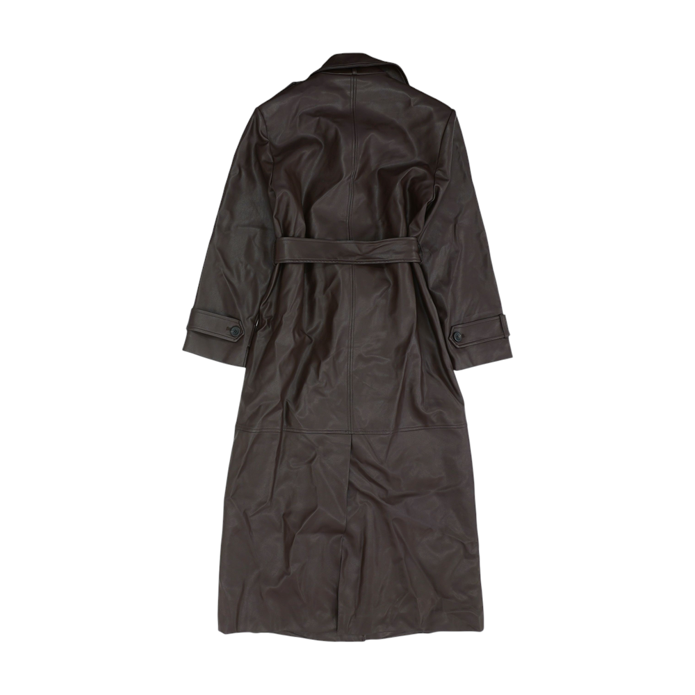 Brown Solid Coat