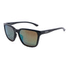 Black Shoutout Square Sunglasses