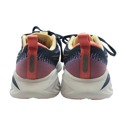 Purple Low-Top Athletic Shoes