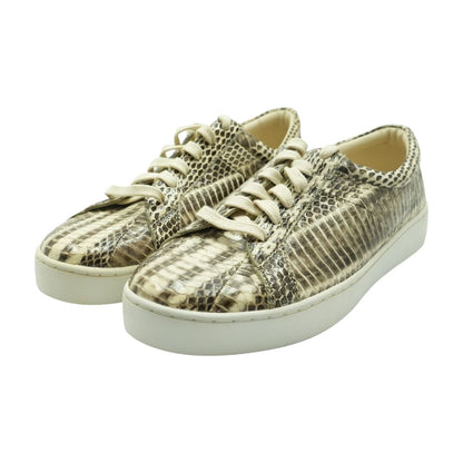 Brown Lace Up Casual Shoes