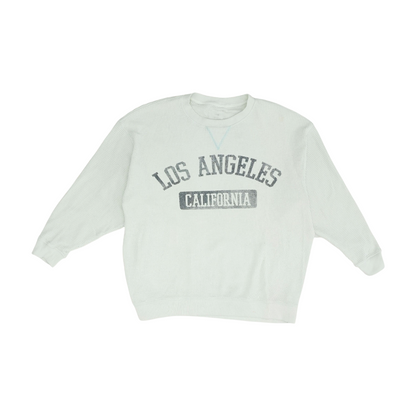 Blue Graphic Sweatshirt Pullover