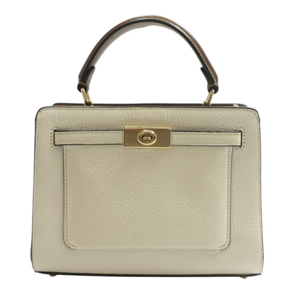 Beige Handbag