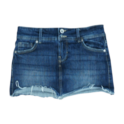 Blue Mini Skort