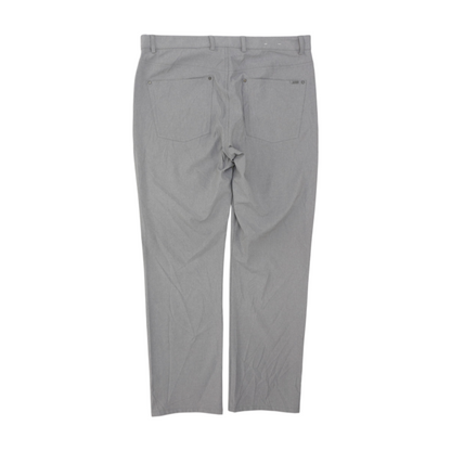 Gray Regular Pants